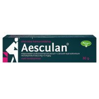 AESCULAN maść doodbytnicza 30 g
