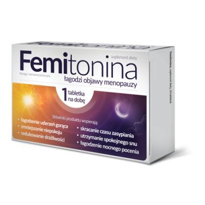 Aflofarm Femitonina, 30 tabl.