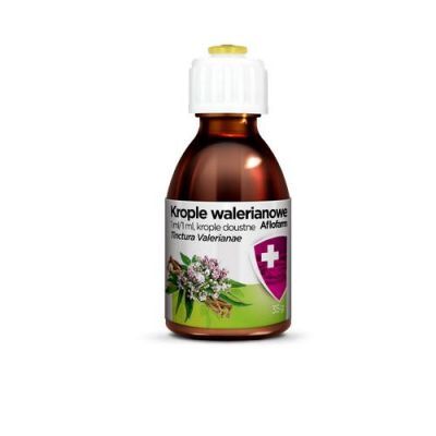 AFLOFARM Krople walerianowe, 35 g