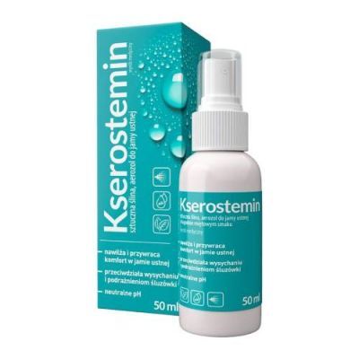 Aflofarm Kserostemin spray do jamy ustnej, 50 ml