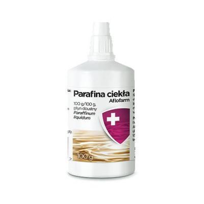 AFLOFARM Parafina ciekła Płyn doustny, 100 g
