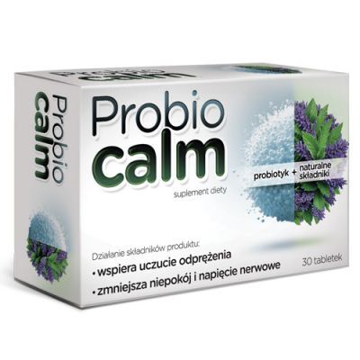 Aflofarm ProbioCalm Probiotyk, 30 tabl.