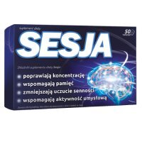 Aflofarm Sesja, 50 tabl.
