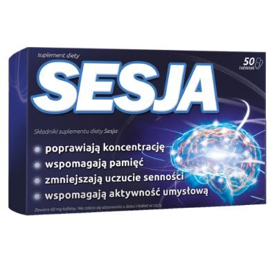 Aflofarm Sesja, 50 tabl.