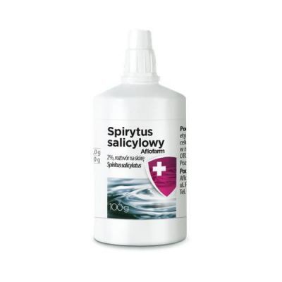 AFLOFARM Spirytus salicylowy, 100 g