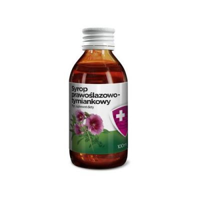 AFLOFARM Syrop prawoślazowo-tymiankowy, 100 ml