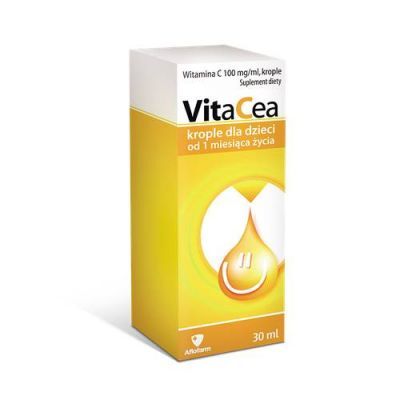 AFLOFARM VitaCea krople dla dzieci, 30ml