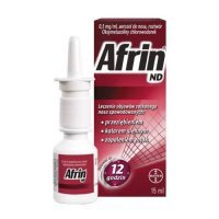 Afrin ND aerozol do nosa 0,5mg/ml, 15 ml