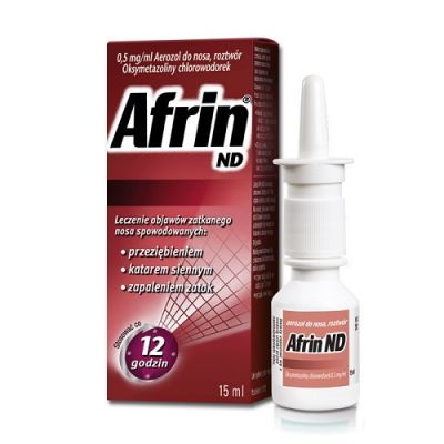 AFRIN ND aerozol do nosa 15 ml