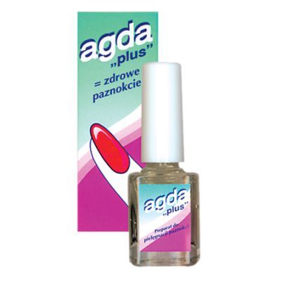 AGDA PLUS płyn do pielęgnacji paznokci 10 ml