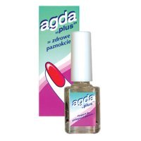AGDA PLUS płyn do pielęgnacji paznokci 10 ml