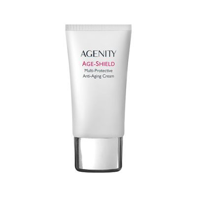 Agenity Age-Shield Multi-ochronny krem przeciwstarzeniowy na dzień SPF 50+, 50 ml
