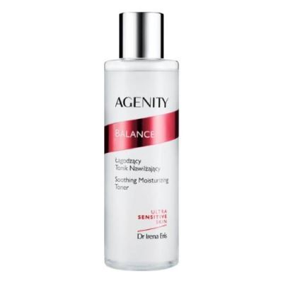 Agenity Balance Łagodzący tonik nawilżający, 200 ml