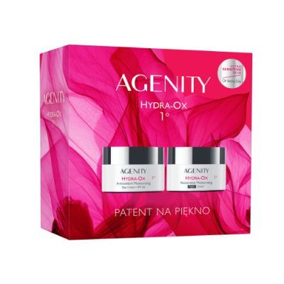 Agenity Hydra-Ox 1º Zestaw kremów do pielęgnacji twarzy