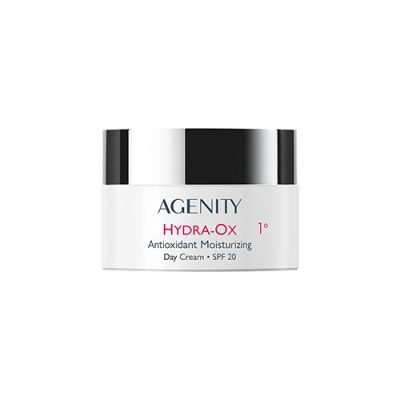 Agenity Hydra-Ox Antyoksydacyjny krem nawilżający na dzień SPF 20, 50 ml