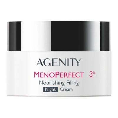 Agenity MenoPerfect 3° Odżywczy krem wypełniający na noc, 50 ml