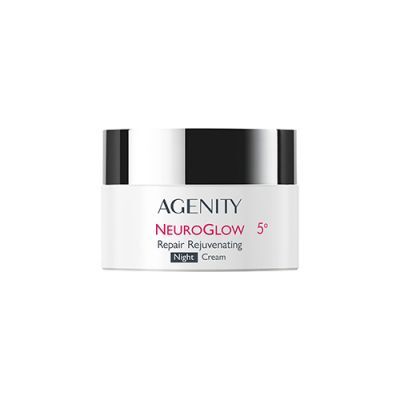 Agenity Neuroglow Naprawczy krem odmładzający na noc, 50 ml