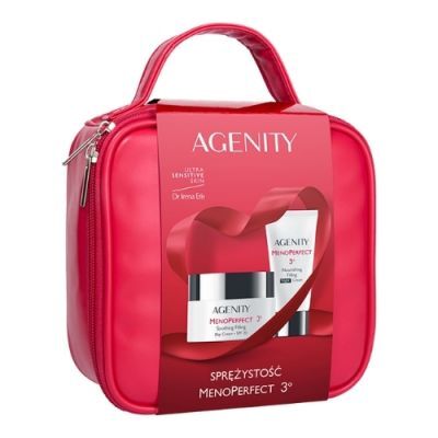 Agenity Zestaw z kosmetyczką Menoperfect 3º Sprężystość