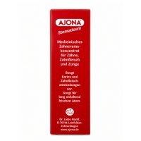 Ajona Stomaticum Koncentrat pasty do zębów dziąseł i języka, 25 ml