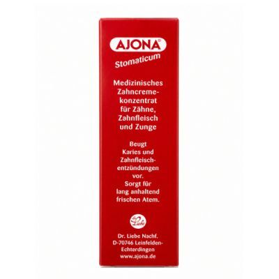 Ajona Stomaticum Koncentrat pasty do zębów dziąseł i języka, 25 ml