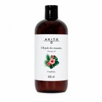 Akito Olejek do masażu tropikalny, 500 ml