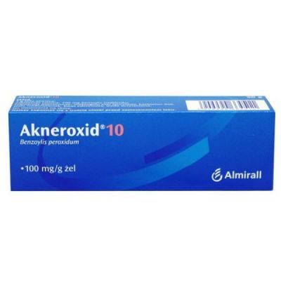 AKNEROXID 10 żel  50 g
