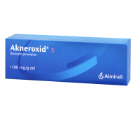AKNEROXID  5 żel 50 g