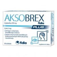 Aksobrex Fidia Plus, 30 tabl. KRÓTKA DATA 31.08.2026