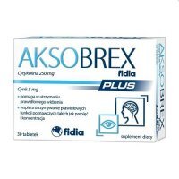Aksobrex Fidia Plus 30 tabletek