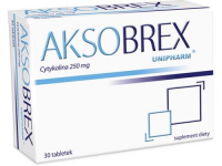 AKSOBREX Unipharm 30 tabletek