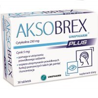 AKSOBREX Unipharm Plus 30 tabletek