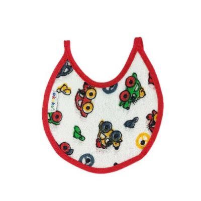 AKUKU A1600 Śliniak wiązany mini auta