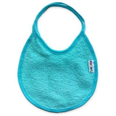 AKUKU A1600 Śliniak wiązany mini błękitny, 1 szt.