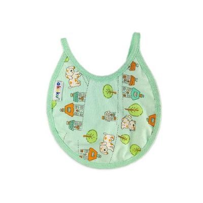 AKUKU A1600 Śliniak wiązany mini miętowe miasto