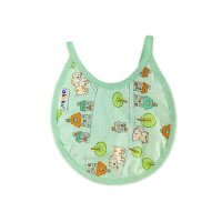 AKUKU A1600 Śliniak wiązany mini miętowe miasto