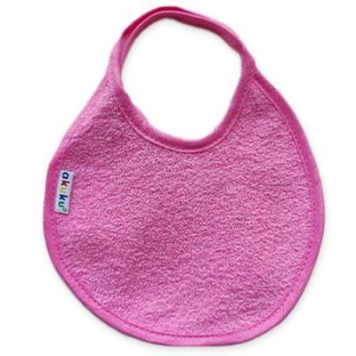 AKUKU A1600 Śliniak wiązany mini Różowy, 1 szt.