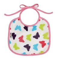 AKUKU A1640 Śliniak wiązany mały motyle, 1 szt.