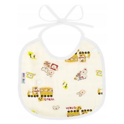 AKUKU A1640 Śliniak wiązany mały mysz, 1 szt.