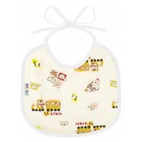 AKUKU A1640 Śliniak wiązany mały mysz, 1 szt.