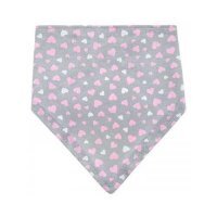 AKUKU Apaszka SERDUSZKA, 1szt.