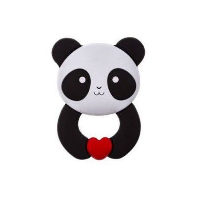 AKUKU Gryzak silikonowy PANDA, 1szt.