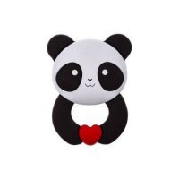 AKUKU Gryzak silikonowy PANDA, 1szt.