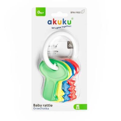 akuku Grzechotka Klucze 12/144