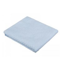 AKUKU Kocyk bawełniany niebieski, 1 szt