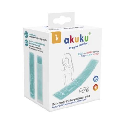 Akuku Kompres żelowy do okolic intymnych A0683