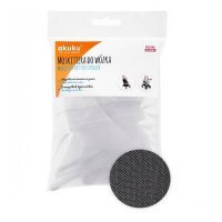 AKUKU Moskitiera do wózka biała A0445, 1szt.