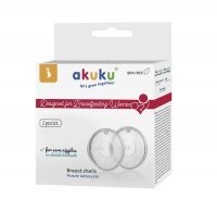 AKUKU muszle laktacyjne 2 sztuki (A0248)