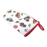 Akuku Myjka kąpielowa frotte samochody, 1 szt.