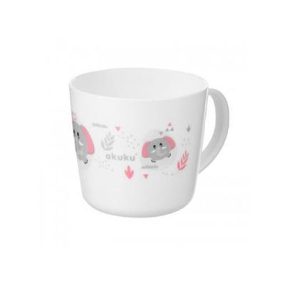 AKUKU Pierwszy kubek słonik 250ml A0497