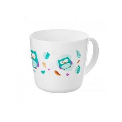 AKUKU Pierwszy kubek sowa 250ml A0498